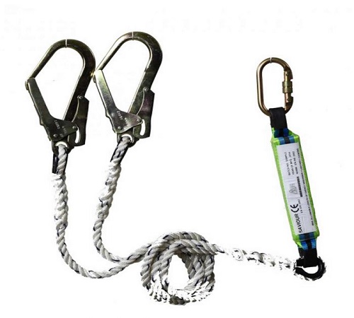 SHOCK ABSORDER WITH SACFFOLD HOOK